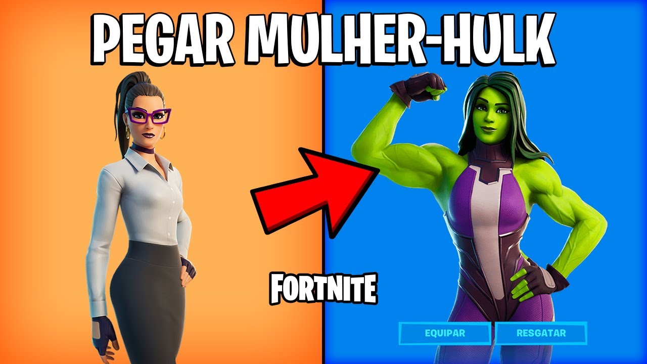 Fortnite: como transformar Jennifer Walters em She-Hulk