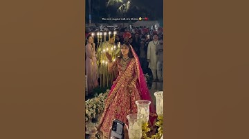 Thumbnail of Bride dance performance #trendingshorts #viralvideo #foryou