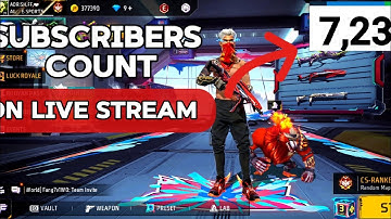 How To Add Live Subscriber Count On Mobile Live Stream || Live Subscribers Count कैसे लागए ||