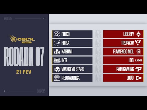 RED vs LLL | CBLOL Academy 2024: 1ª Etapa - Fase de Pontos | Semana 3 - Rodada 7