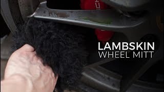 Wheel/Tire Product Series: E4 - Flexipads Lambskin Wheel Mitt