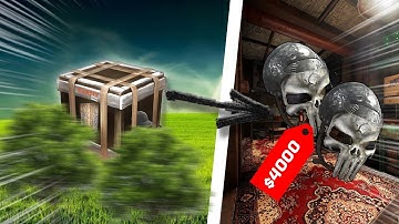 MY BIGGEST FOUR WAY CURSED WIN EVER | Bandit Camp (0.5% Metal Tree Door)