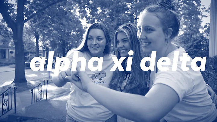 Alpha Xi Delta at Marietta College