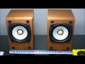 Fostex FE83En フルレンジスピーカー & 超小型box ♪ guitar for fullrange speakers