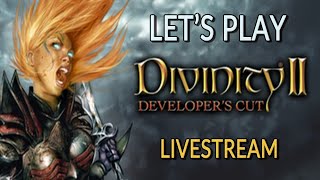Let's Play Divinity 2, let's try to play through the game this time. Part 3 maybe done act 1?