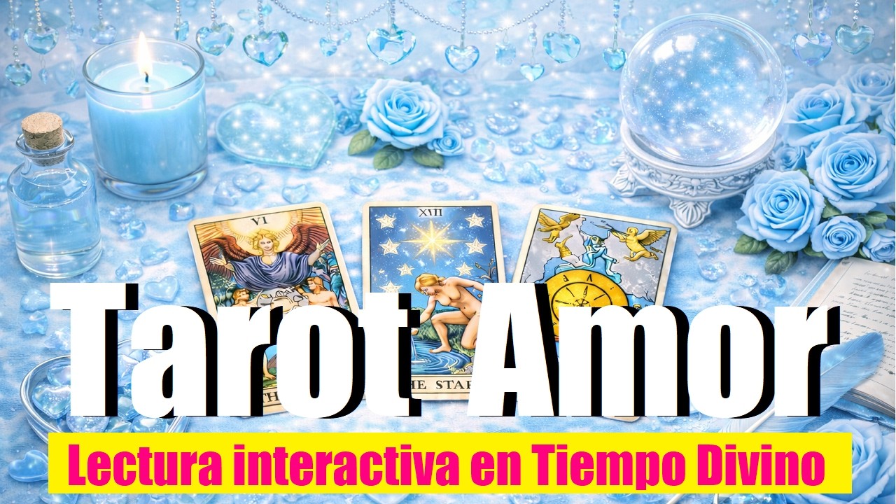 ¿De verdad quiere estar alejado de ti? 💖 Lectura tarot interactiva amor hoy gratuita