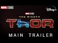 Thor love and thunder 2022 trailer very great update for marvel fans explained in hindi