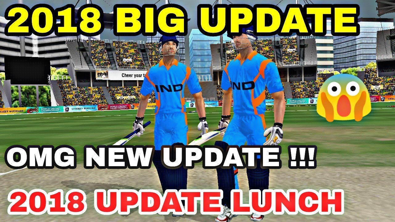 OMG! WCC2 New 2018 Big Update Launch Confirm  New Ms Dhoni Helicopter Shot  WCC2 2k18 Hindi
