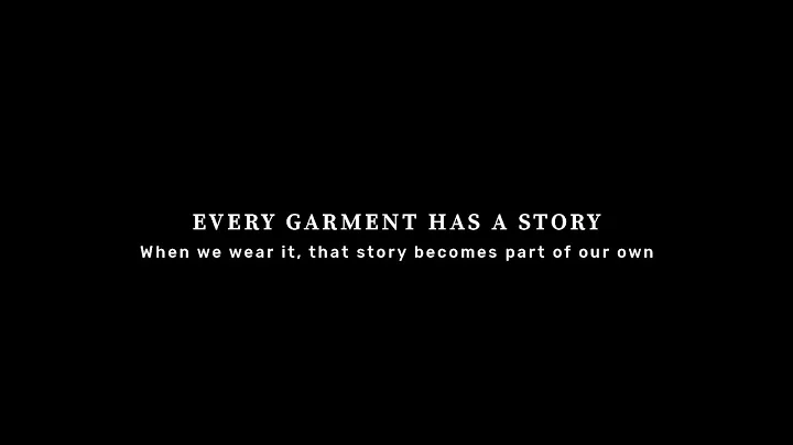 Every garment has a story. We Wear Fair Trade 2020