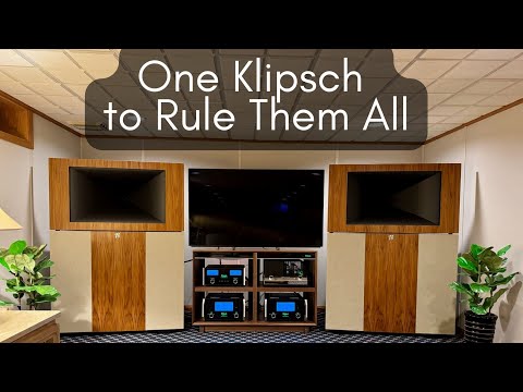 The "Bigger Than Life" Klipsch Jubilee Speakers