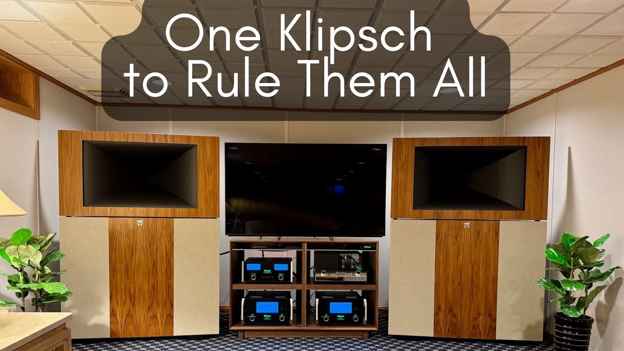 Klipsch Jubilee Heritage Series Speakers (Pair) - NEW w/Free Shipping
