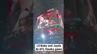 Jayda Wayda Cheaves, Lil Baby concert performance music festival song video Atlanta hawks game