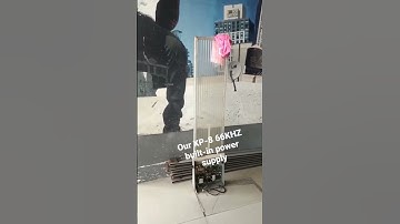 BARATA DEPT STORE : Maintenance Our XP-8 EAS gate anti-theft system