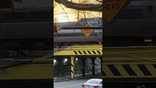 Two Amtraks back to back NEC Action