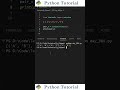 Splitting An Iterable Into Pairs | Python Tutorial