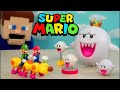 Super Mario Bros HALLOWEEN BIG BOO PARTY Playset! Jakks Nintendo