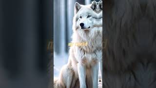 Version loup #loup #loups #wolf #wolves #louve #monmonde #foryou #pourtoi #abonnetoi