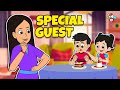 Special Guest From Mumbai | Animated Stories | English Cartoon | Moral Stories | PunToon Kids