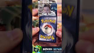 What Happens When You Accidentally Cut a $15,000 Pokemon Card?  #pokemon #tcg #accident