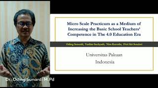 The 5th Asian Education Symposium (AES 2020) by ODING SUNARDI