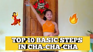 TOP 10 BASIC STEPS IN CHA-CHA-CHA