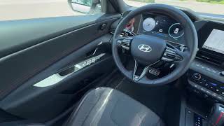 2025 Hyundai Elantra N Line Sedan Roseville  Rocklin  Sacramento  Auburn  Citrus Heights