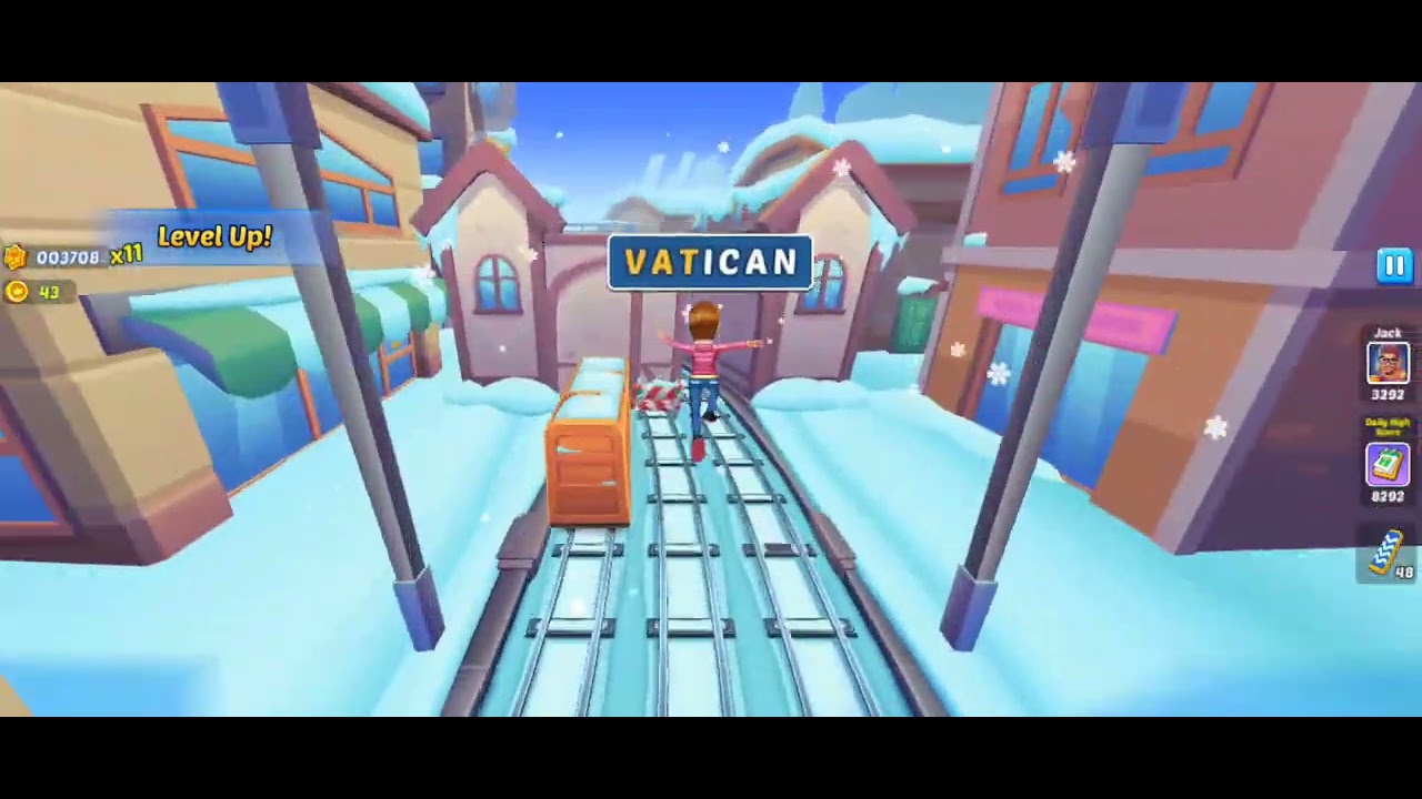My First Gameplay - Subway Princess Runner Games #viralvideo - YouTube