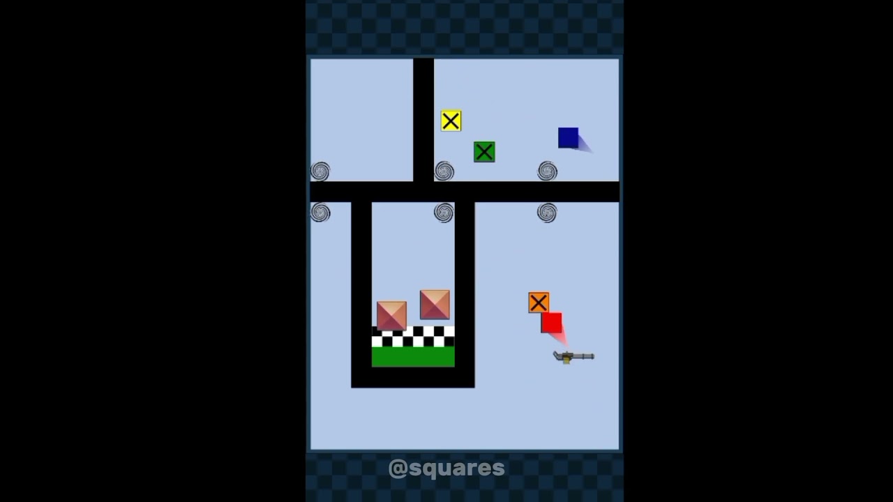 looks like red is gonna comeback #fun #games #squareracegame #gaming #squareraceshorts