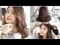 Cách Làm Tóc Xoăn Bồng Bềnh Cho Tóc Ngắn và Mỏng ♥ LONG BOB HAIR STYLE TUTORIAL | mattalehang