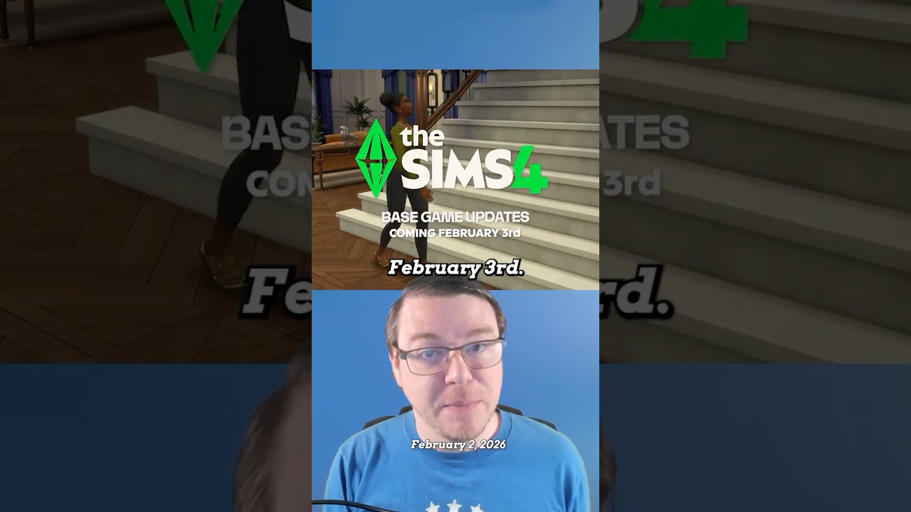 3 февраля в Sims 4 появятся новые дополнения: «Расширяющиеся лестницы», обновление «Семейное древ...