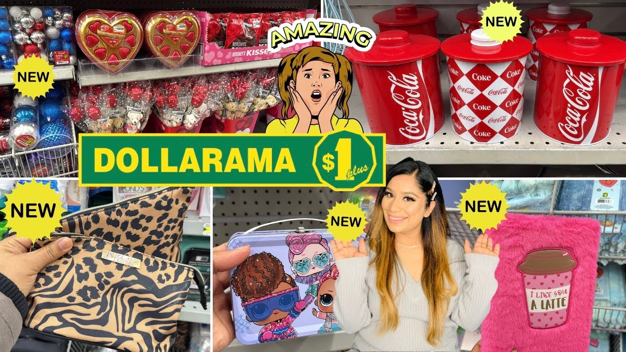 Новые находки в магазине Dollarama Dollar Store