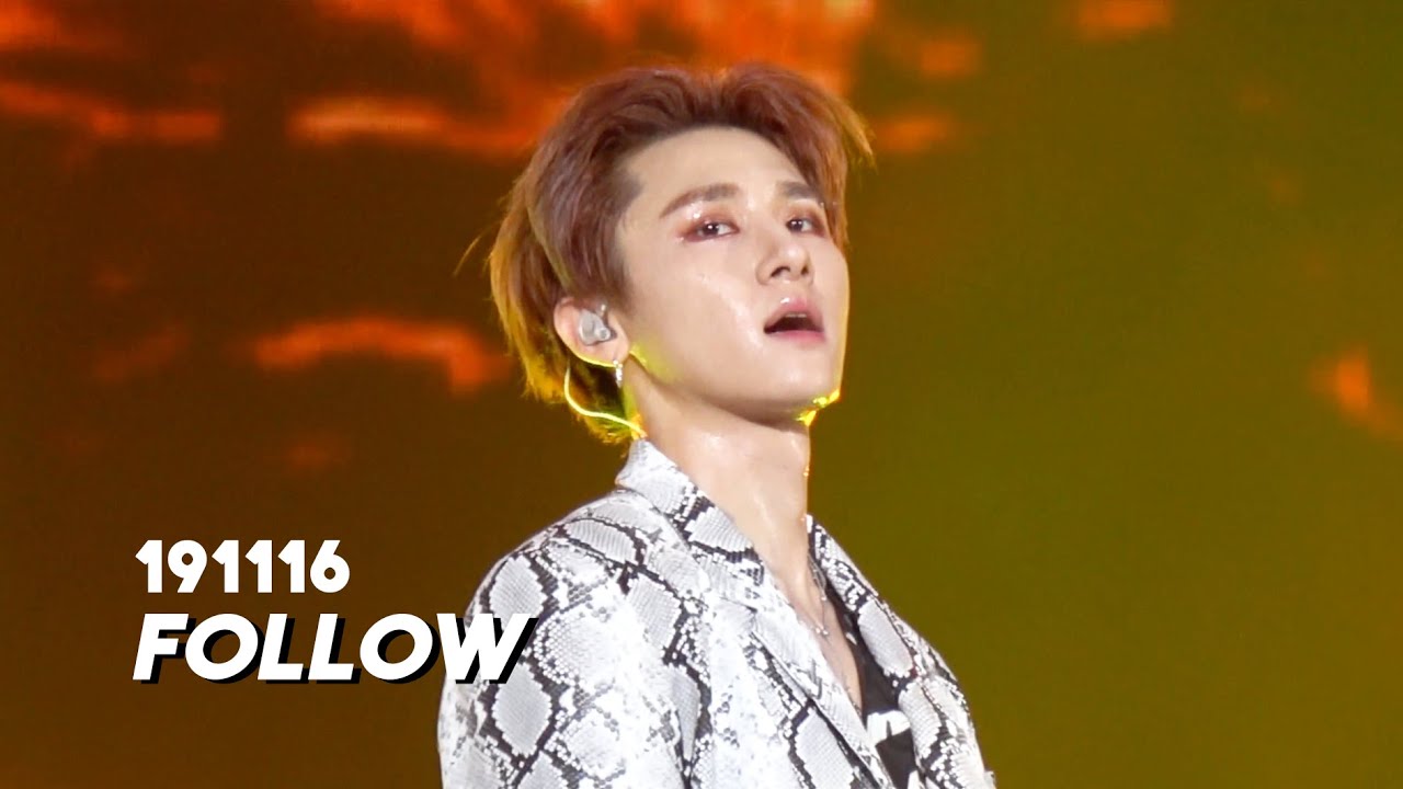 [꿍캠] 191116 VLIVE AWARDS V HEARTBEAT - 아이엠 x FOLLOW