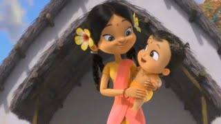 Bheem और उसक पयर बहन Imli Factooni