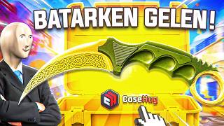 BOWİE KNİFE TİGER TOOTH GELDİ!Cs2 KASA AÇILIMI