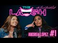 Andrea Lopez Speaks on Her Viral Impersonations | The Laugh #1
