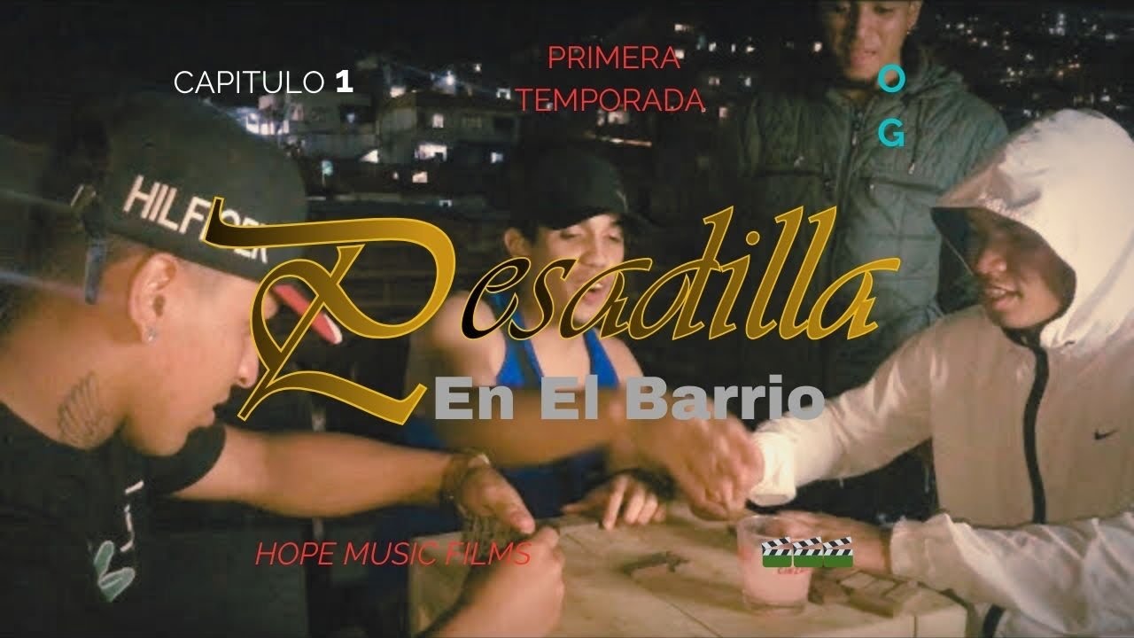 Pesadilla En El Barrio - Capítulo 1 (Serie Venezolana ) Primera Temporada.