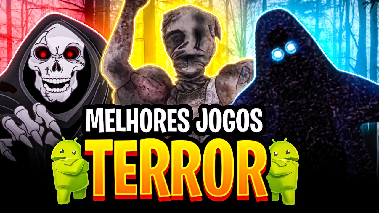 TOP 20 MELHORES JOGOS DE TERROR PARA ANDROID (2024) - YouTube