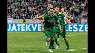 „Ez volt életem legfontosabb gólja” - Papp Kristóf a Fradi elleni győztes kupadöntő után
