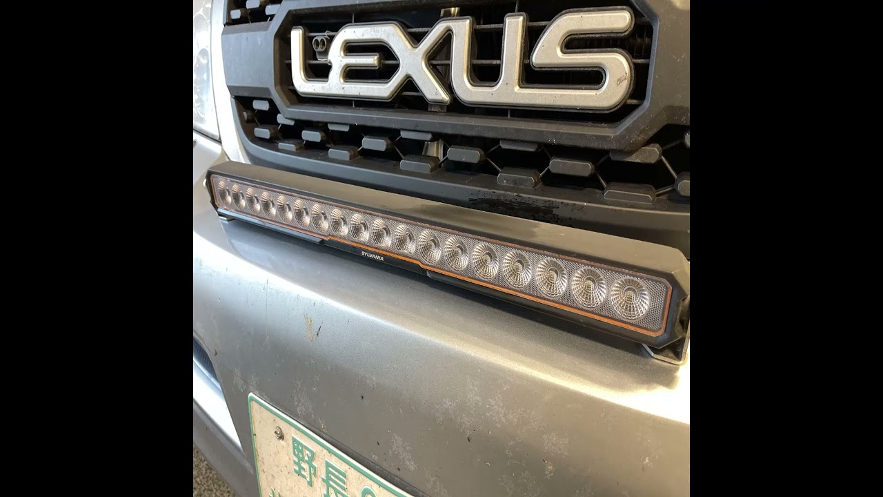 SYLVANIA Rugged 20 Inch Flood LED Light Bar