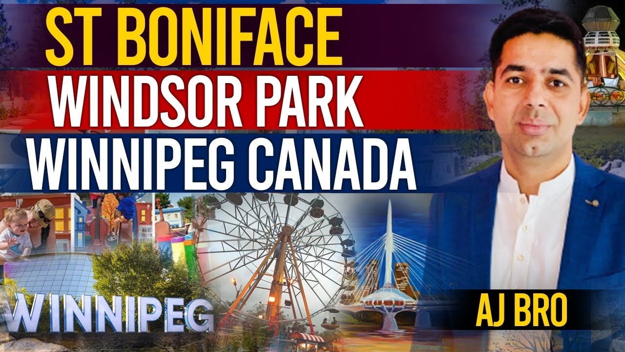 St Boniface,Windsor Park, Winnipeg Manitoba Canada YouTube