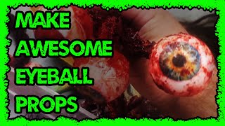 awesome eyeball props @StiltbeastStudios