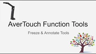 AverTouch Freeze and Annotate