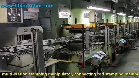 FITYOU Stamping manipulator, punching manipulator, multi station stamping manipulator