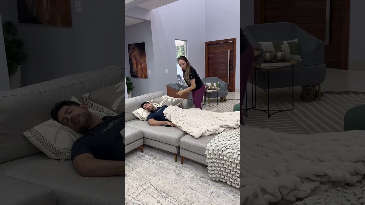 Casal brigou e ele fez isso com ela