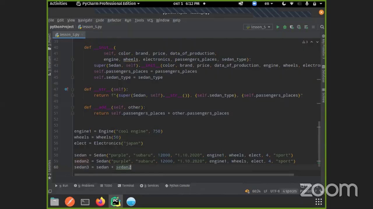 Python OOP 1 - YouTube