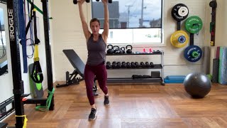 Dumbbell Push Press