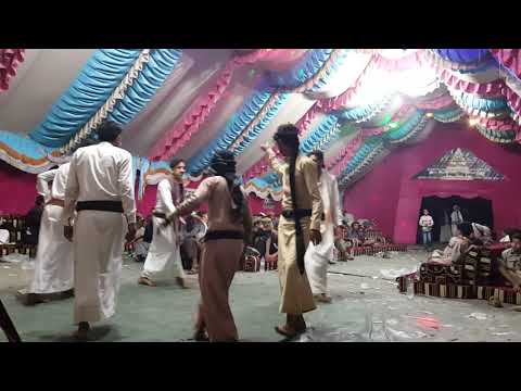 عرس عبدالحافظ محمد نجاد رقص من سمره الحناء