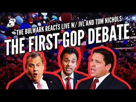 Live Reaction to 1st GOP Debate! Everyone Hates Vivek! DeSantis is a Weirdo! & Haley Impresses? Episode cover