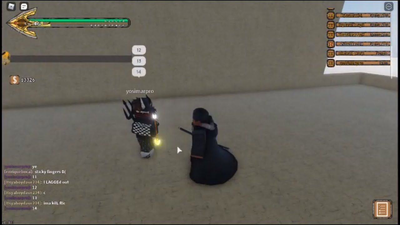 YBA trading for lucky arrow PT1 YouTube