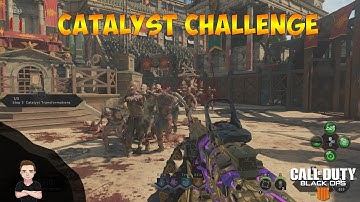 How to complete the "Stop 3 Catalyst Transformations" Challenge - Call of Duty Black Ops 4 Zombie
